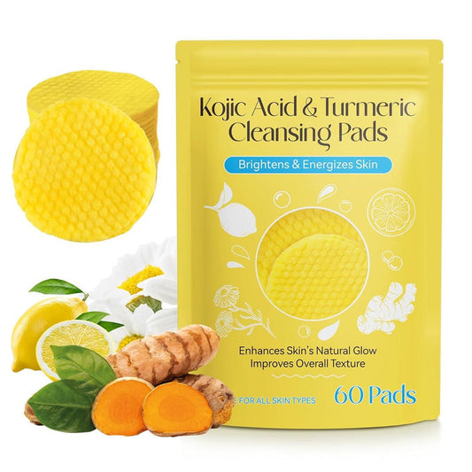 Turmeric Kojic Acid Cleansing Pads (60 Pads)