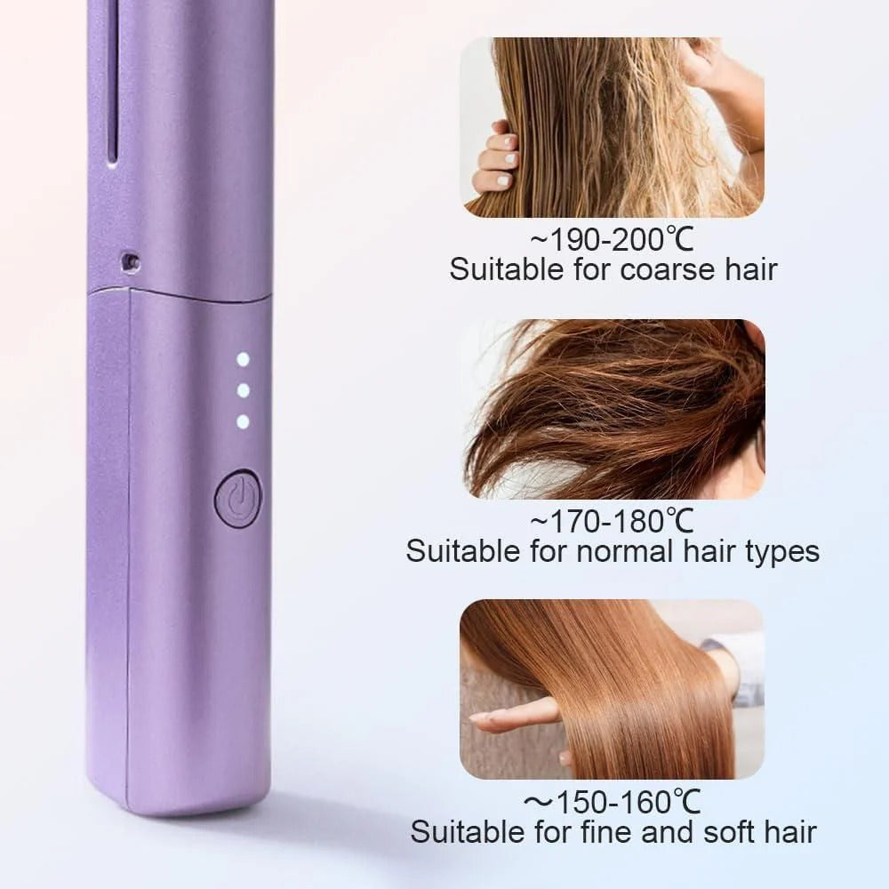 Mini Hair Straightener Comb